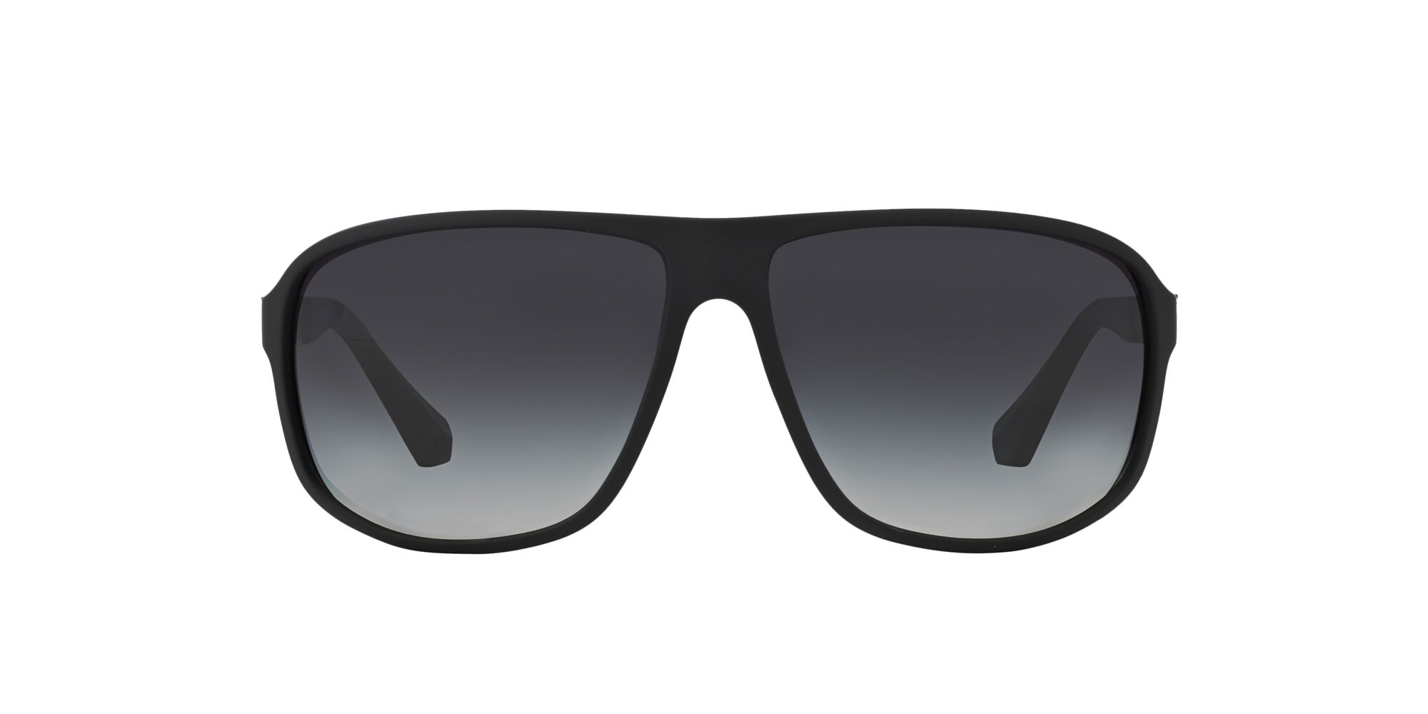 Accessoires Sonnenbrillen eckige Sonnenbrillen Gelbe Armani Sonnenbrille Trend der Anfang 2000er 